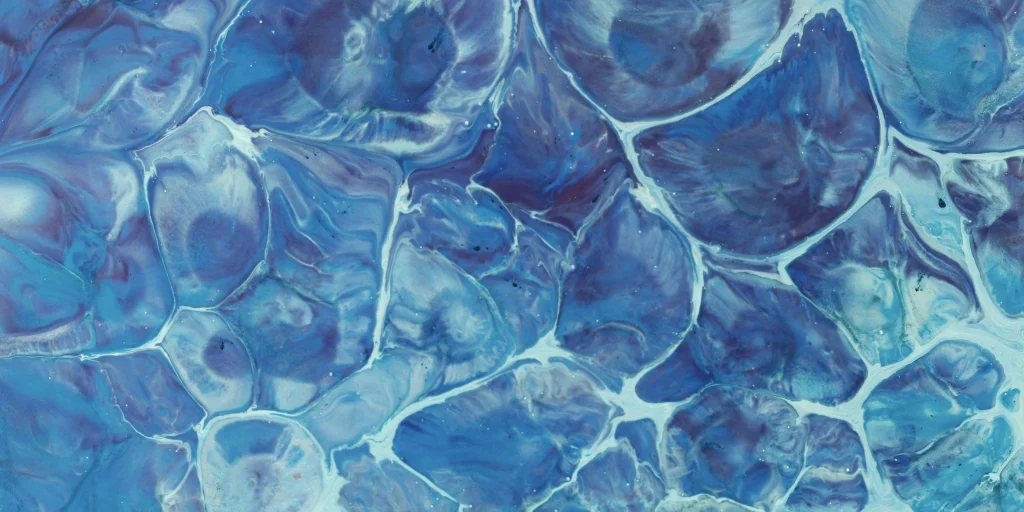 Blue in Art