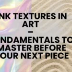 Ink Textures in Art – Fundamentals to Master Before Your Next Piece.