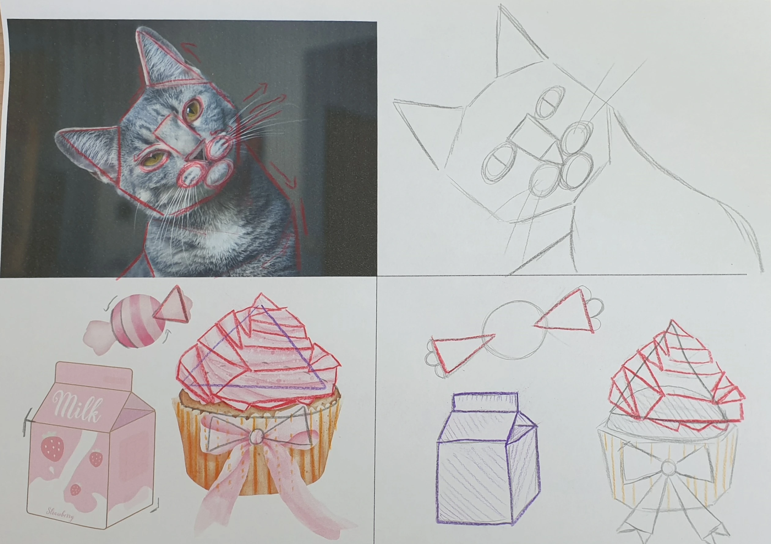7 Elements of Art - Shape 15 7 Elements of Art - Shape-Najra.Art